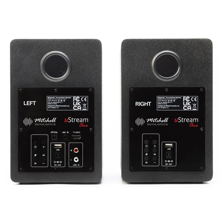 Mitchell Acoustics One Turntable & Wireless Speakers Set Turntable Bundles Mitchell Acoustics 