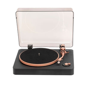 Edifier R2750DB MKII Powered Speakers + Mitchell Acoustics TT1 Bluetooth Turntable - K&B Audio