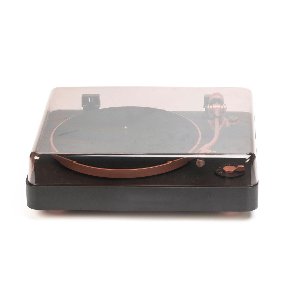 Pure Classic Active Speakers with Bluetooth & DAB Radio + Mitchell Acoustics TT1 Bluetooth Turntable - K&B Audio