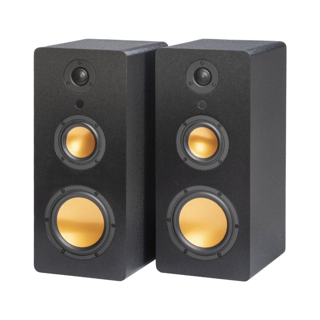 Mitchell Acoustics uStream Three Wireless Bookshelf Speakers Active Speakers Mitchell Acoustics 