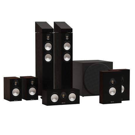 Monitor Audio Bronze 300 7.1.2 Dolby Speaker Package - K&B Audio