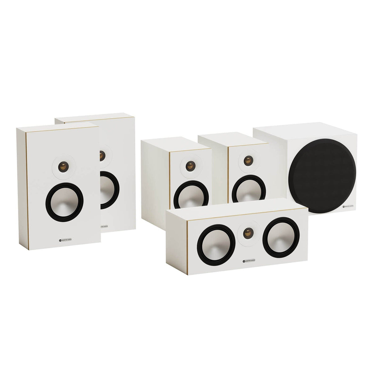 Monitor Audio Bronze 50 5.1 Speaker Package - K&B Audio