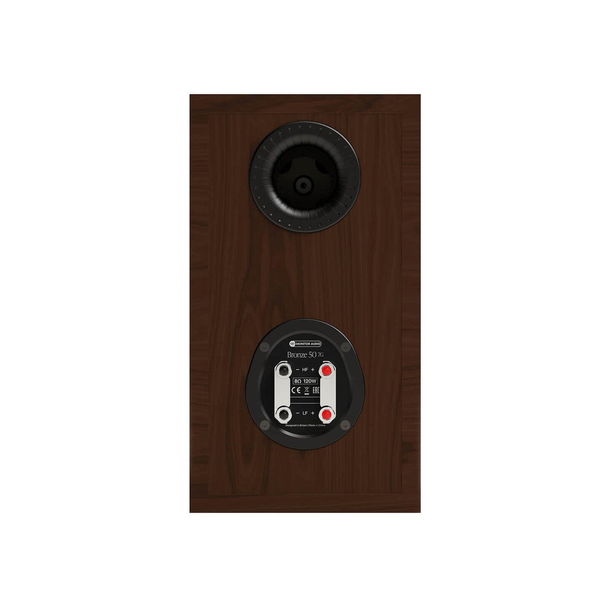 Monitor Audio Bronze 50 7G Bookshelf Speakers (Pair) - K&B Audio