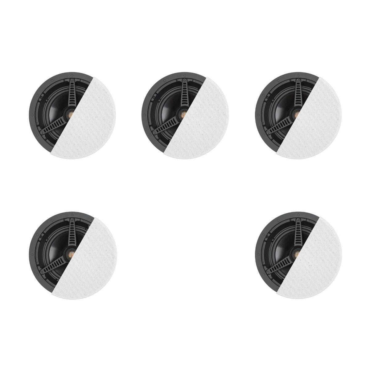 Monitor Audio C165 6.5" Surround Sound Ceiling Speaker Package - K&B Audio