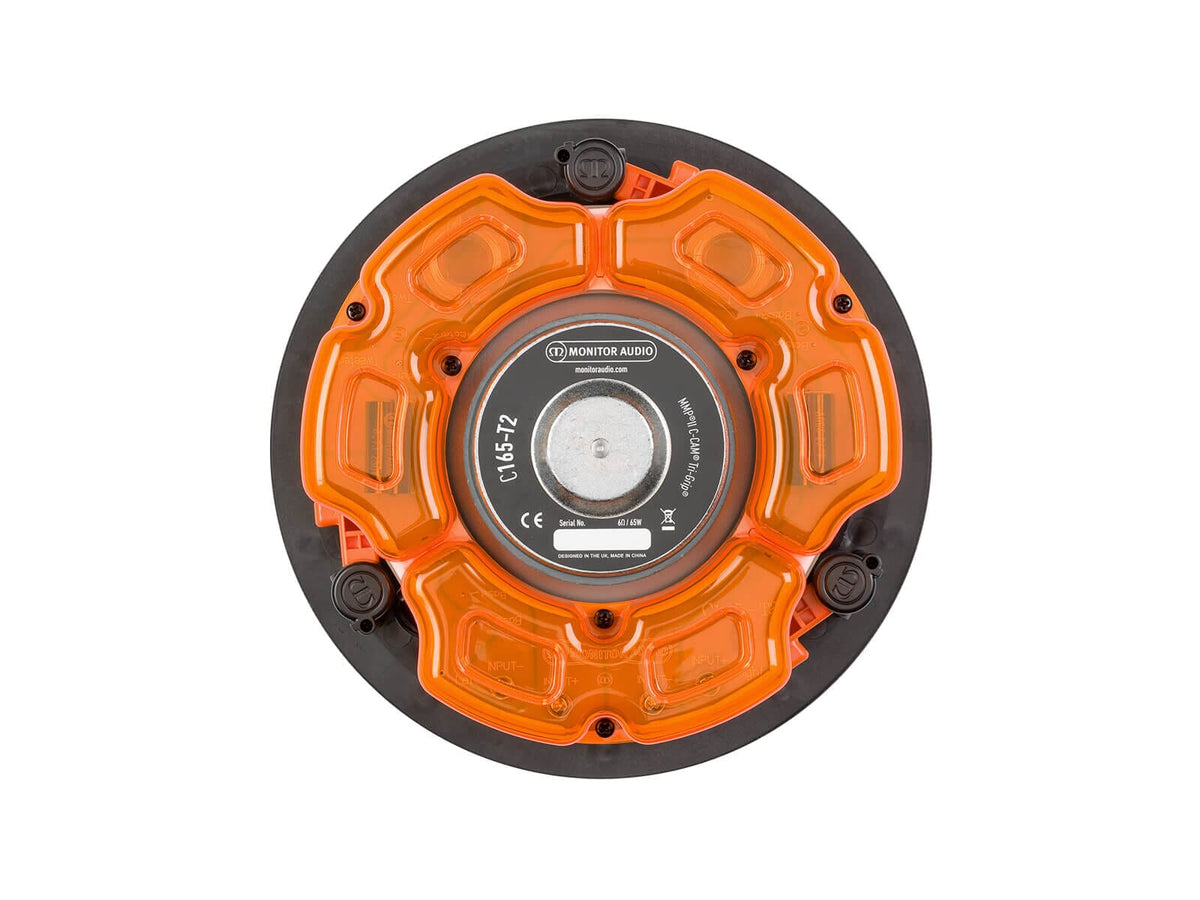 Bluesound Powernode + Monitor Audio C165-T2 6.5" Stereo Ceiling Speaker - K&B Audio