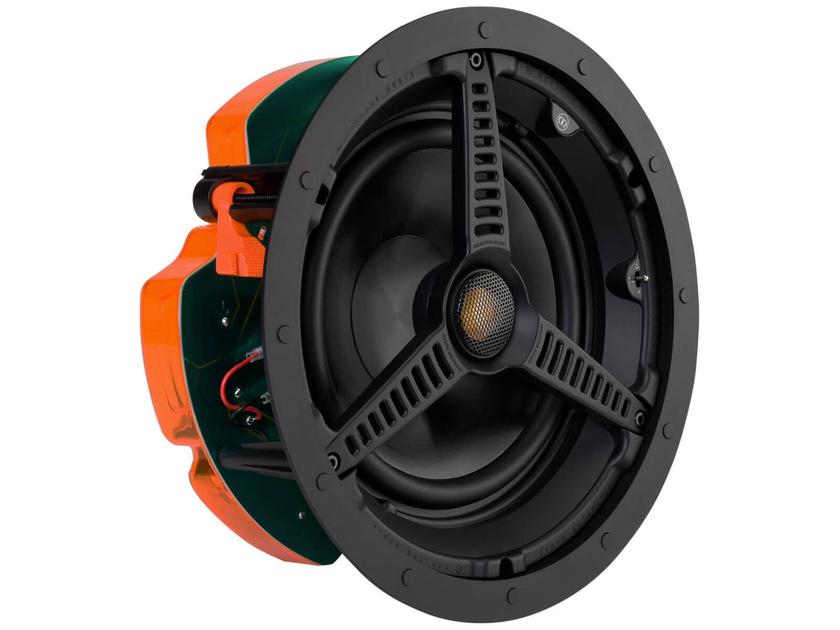 Bluesound Powernode + Monitor Audio C180 8" Ceiling Speakers - K&B Audio