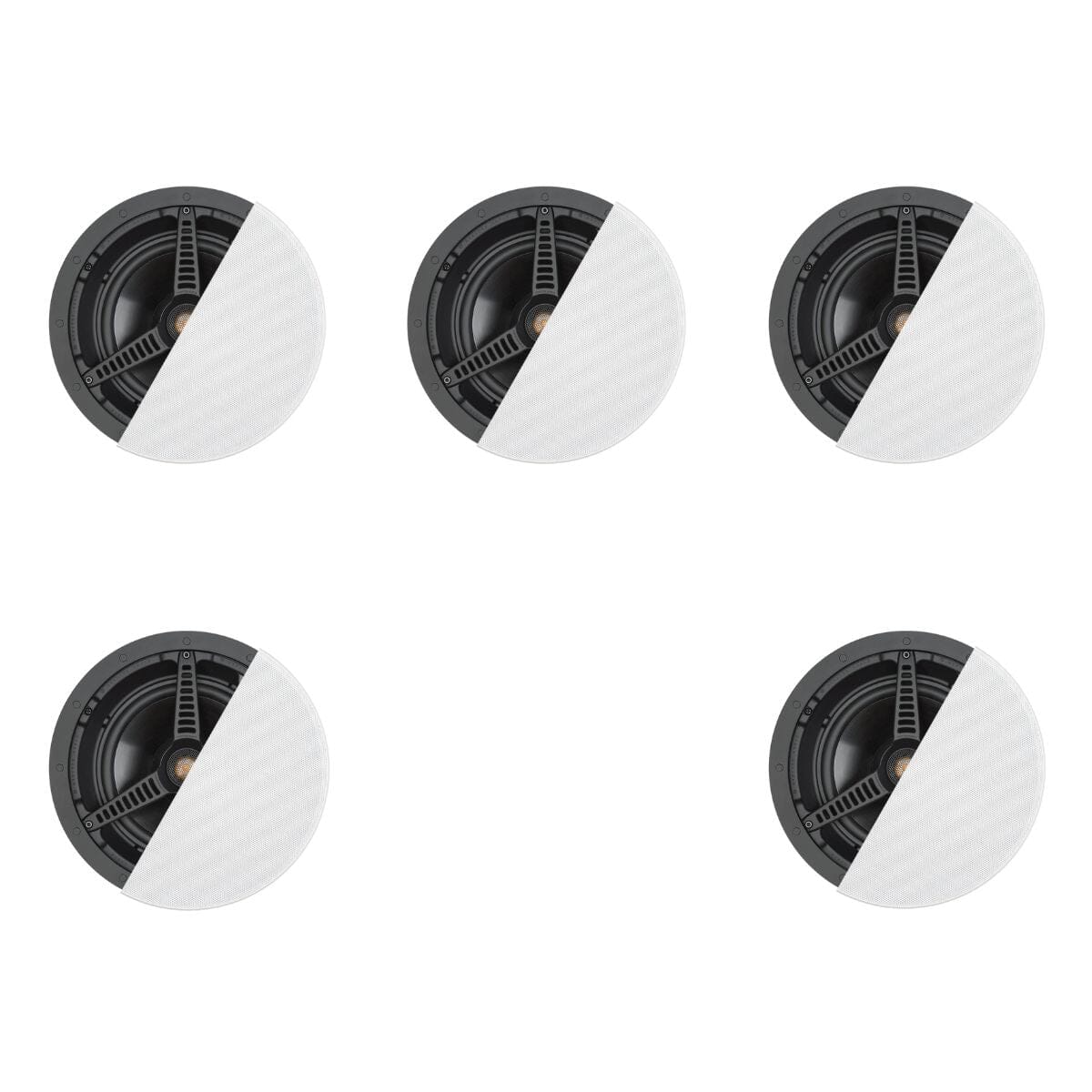 Monitor Audio C180 8" Surround Sound Ceiling Speaker Package - K&B Audio