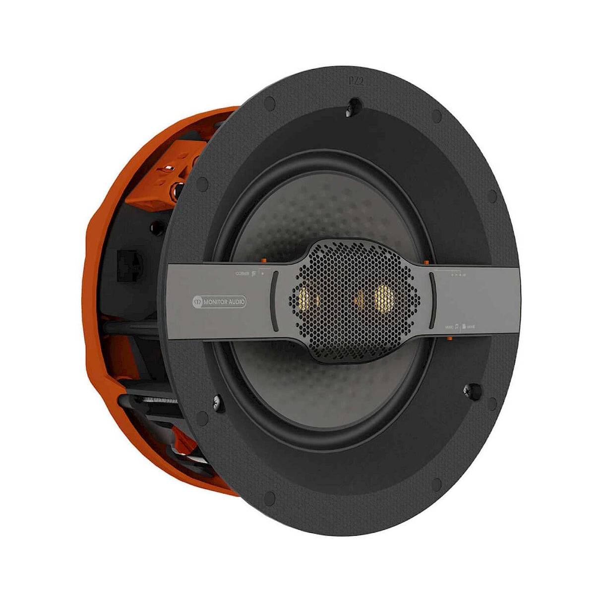 Monitor Audio C2M-T2X Creator Series Stereo In Ceiling Speaker - Medium (Each) - K&B Audio