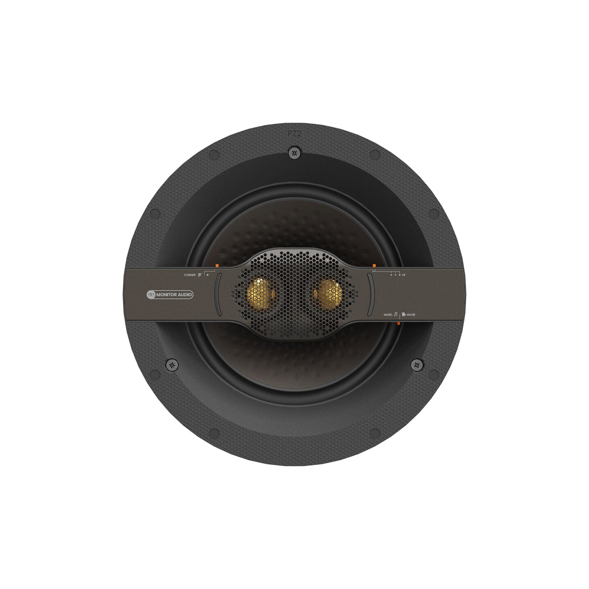 Monitor Audio C2M-T2X Creator Series Stereo In Ceiling Speaker - Medium (Each) - K&B Audio