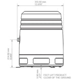 Monitor Audio CLG-W10 10" Outdoor Subwoofer - K&B Audio