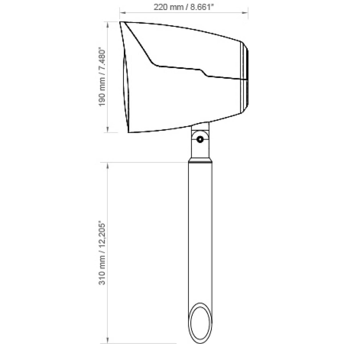 Monitor Audio CLG160 6" Outdoor Satellite Speaker (Each) - K&B Audio