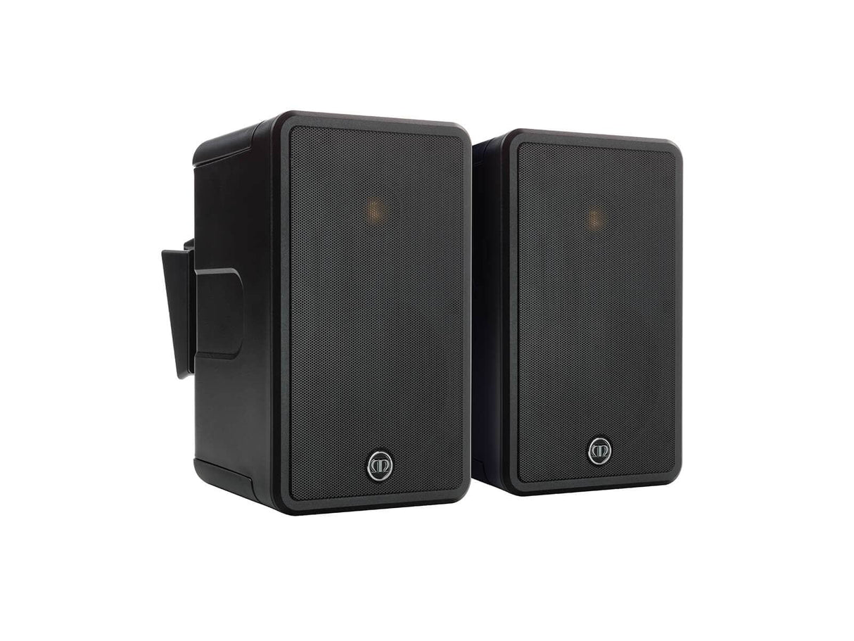 Tangent Ampster + Monitor Audio Climate 50 Outdoor Speakers (Pair) - K&B Audio