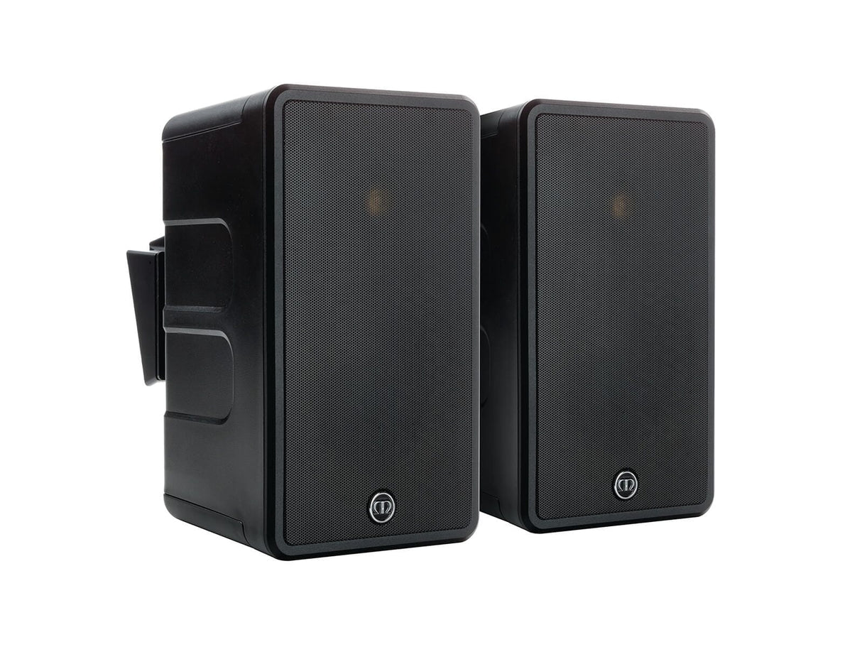 Tangent Ampster + Monitor Audio Climate 60 Outdoor Speakers (Pair) - K&B Audio