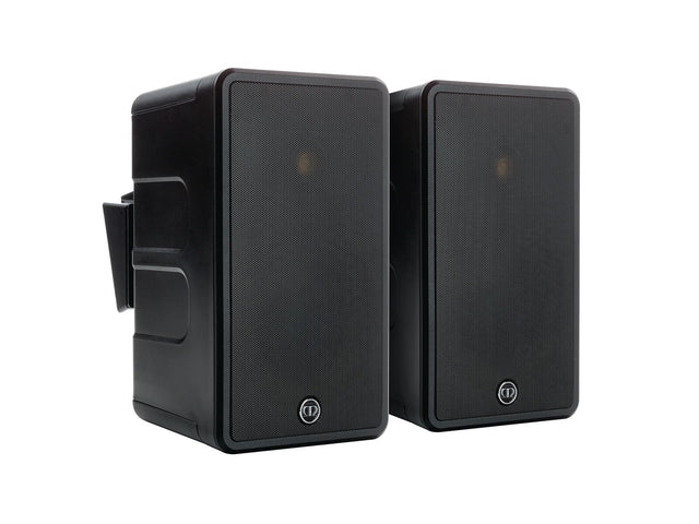 Tangent Ampster + Monitor Audio Climate 60 Outdoor Speakers (Pair) - K&B Audio