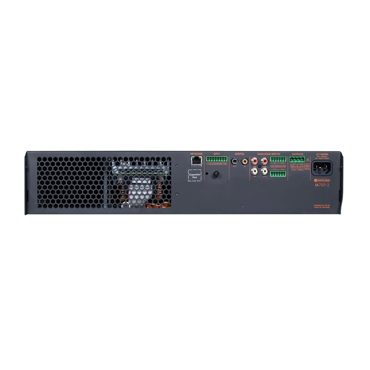 Monitor Audio IA750-2 Two Channel 750W Installation Amplifier - K&B Audio