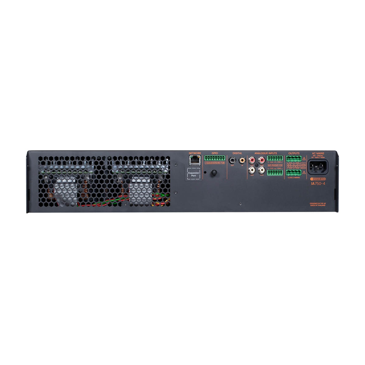 Monitor Audio IA750-4 Four Channel 750W Installation Amplifier - K&B Audio