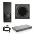 Monitor Audio In Wall Subwoofer Package - Single - 250W - K&B Audio