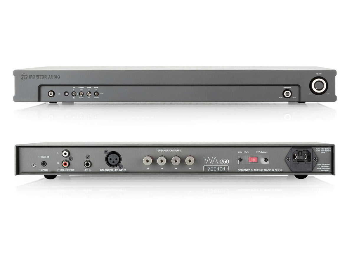 Monitor Audio In Wall Subwoofer Package - Dual - 250W - K&B Audio