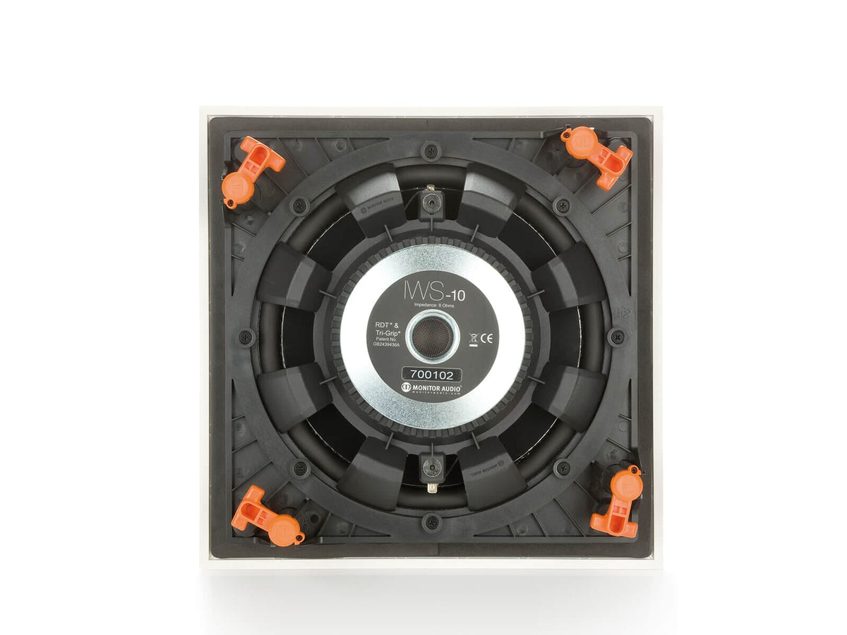 Monitor Audio In Wall Subwoofer Package - Dual - 250W - K&B Audio