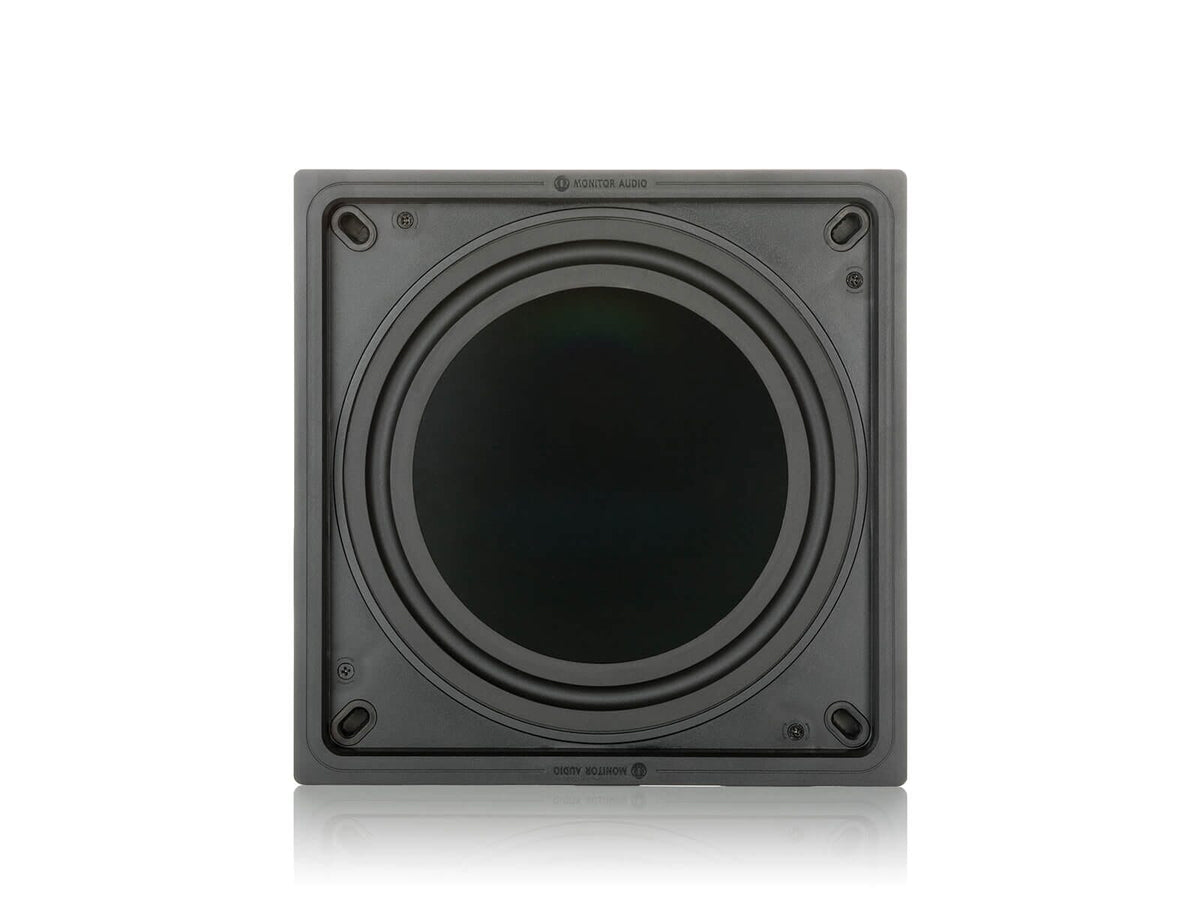 Monitor Audio In Wall Subwoofer Package - Dual - 250W - K&B Audio