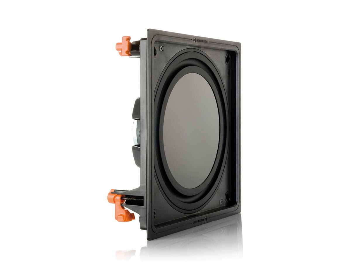 Monitor Audio In Wall Subwoofer Package - Dual - 250W - K&B Audio
