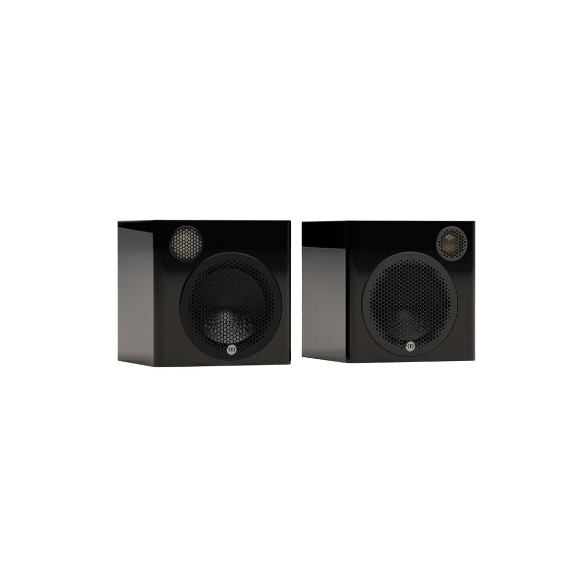 Monitor Audio Radius 1 4G Bookshelf Speakers (Pair) Bookshelf Speakers Monitor Audio Black 