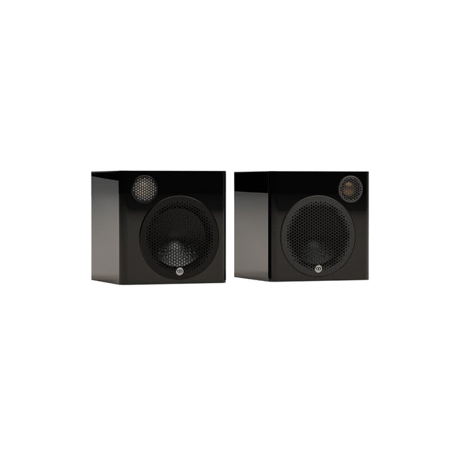Monitor Audio Radius 1 4G Bookshelf Speakers (Pair) Bookshelf Speakers Monitor Audio Black 
