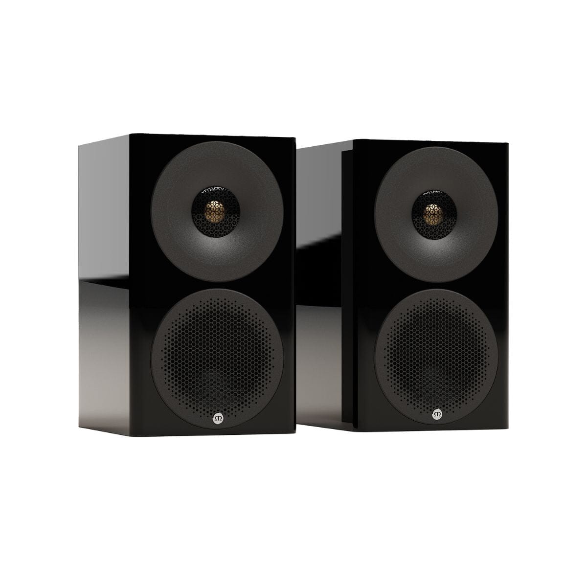 Monitor Audio Radius 3 4G Bookshelf Speakers (Pair) Bookshelf Speakers Monitor Audio Black 