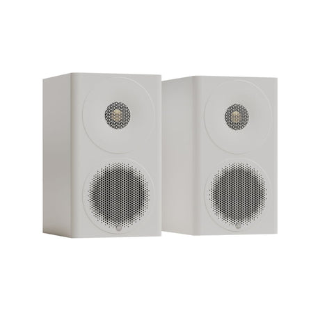 Monitor Audio Radius 3 4G Bookshelf Speakers (Pair) Bookshelf Speakers Monitor Audio White 