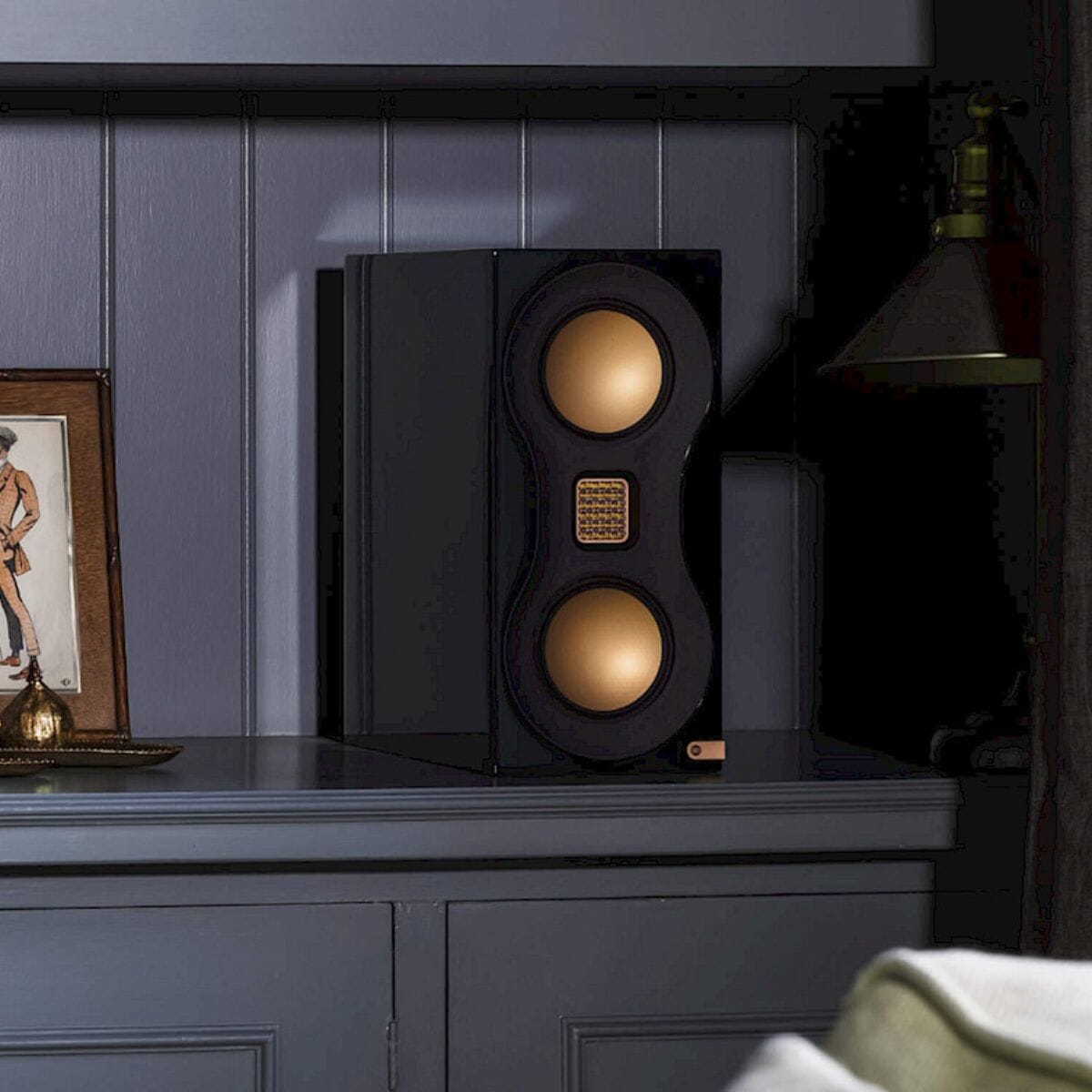 Monitor Audio Studio 89 Bookshelf Speakers (Pair) - K&B Audio