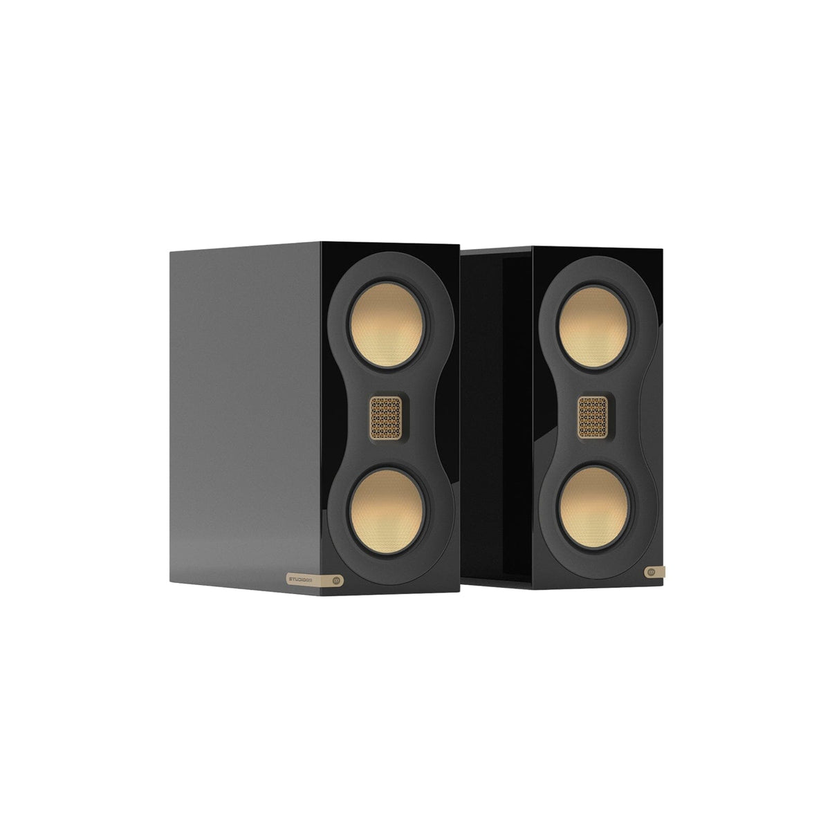 Monitor Audio Studio 89 Bookshelf Speakers (Pair) - K&B Audio