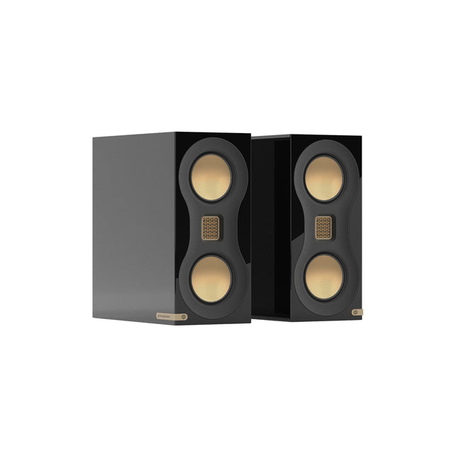 Monitor Audio Studio 89 Bookshelf Speakers (Pair) Bookshelf Speakers Monitor Audio Black 