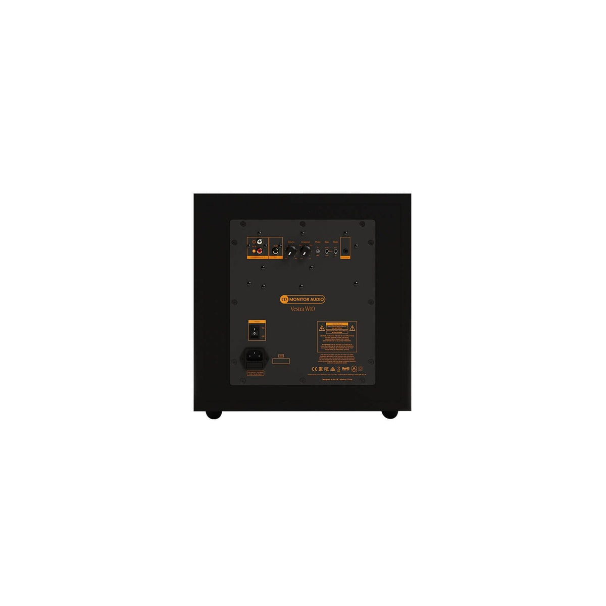 Monitor Audio Vestra W10 Subwoofer - K&B Audio