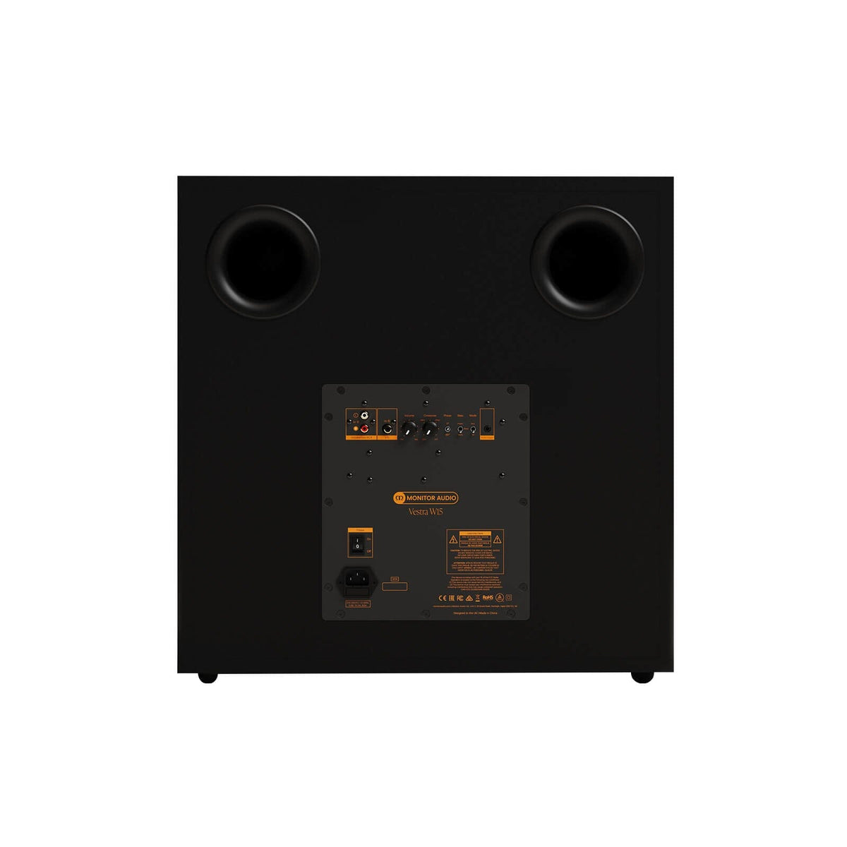 Monitor Audio Vestra W15 Subwoofer - K&B Audio