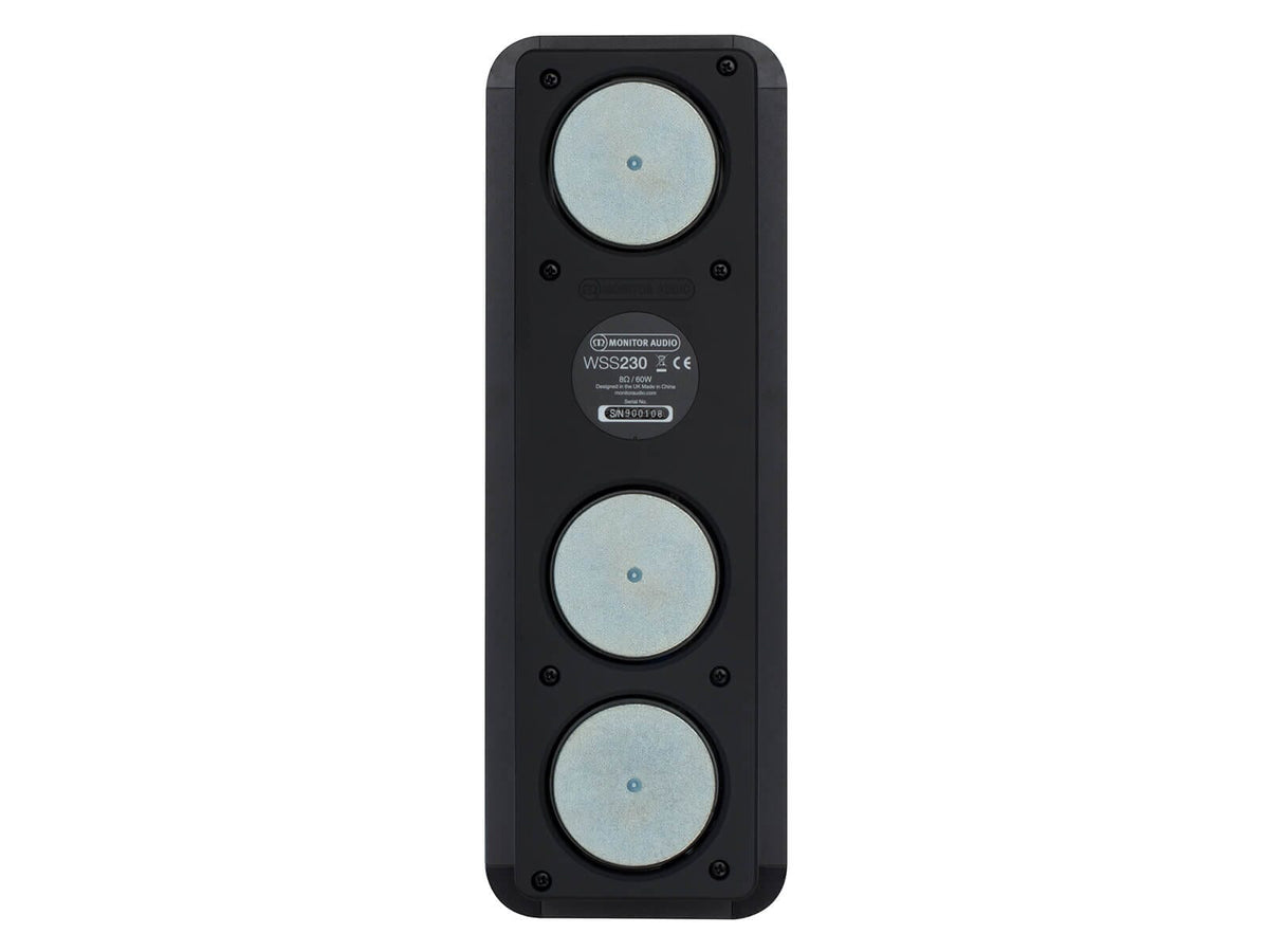 Monitor Audio WSS230 Super Slim In Wall Speaker (Each) - K&B Audio