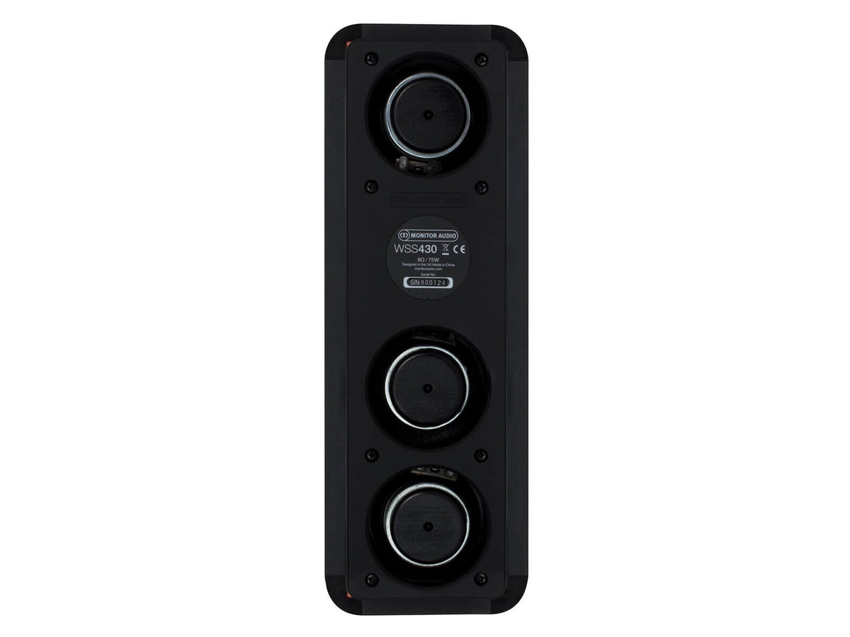 Monitor Audio WSS430 Super Slim In Wall Speaker (Each) - K&B Audio