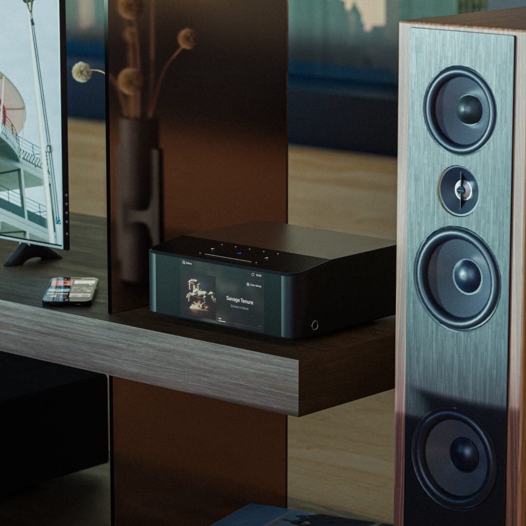 Bluesound NODE ICON Reference Music Streamer - K&B Audio