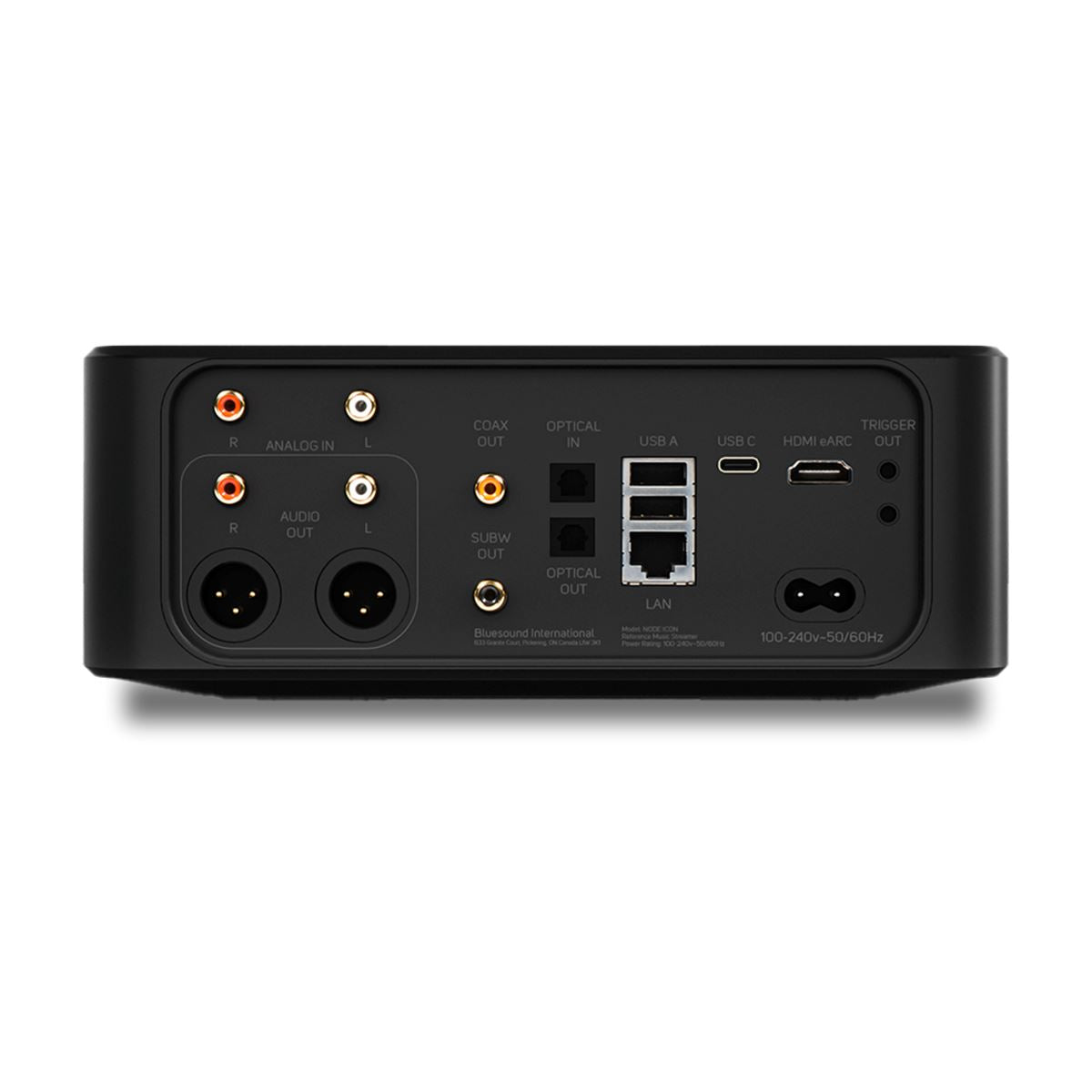 Bluesound NODE ICON Reference Music Streamer - K&B Audio