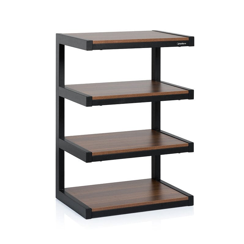 Norstone Esse Hi-Fi Stand - Walnut - K&B Audio
