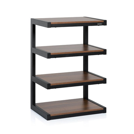 Norstone Esse Hi-Fi Stand - Walnut - K&B Audio