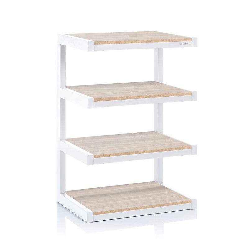 Norstone Esse Hi-Fi Stand - White Oak - K&B Audio