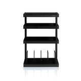 Norstone Esse Hi-Fi Vinyl Stand - Black / Black - K&B Audio