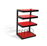Norstone Esse Hi-Fi Vinyl Stand - Red - K&B Audio