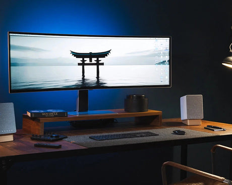 Onkyo GX-10DB Active Bookshelf Speakers - Creator Series - K&B Audio