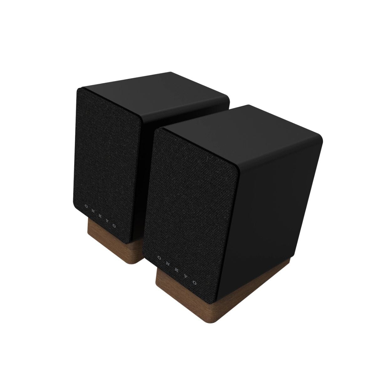Onkyo GX-10DB Active Bookshelf Speakers with Bluetooth - K&B Audio