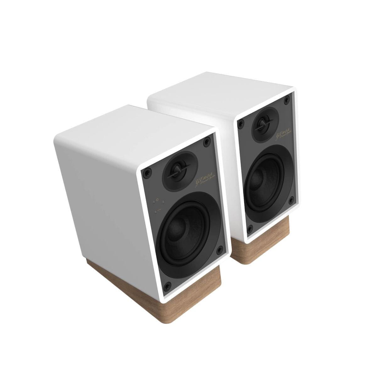 Onkyo GX-10DB Active Bookshelf Speakers with Bluetooth - K&B Audio