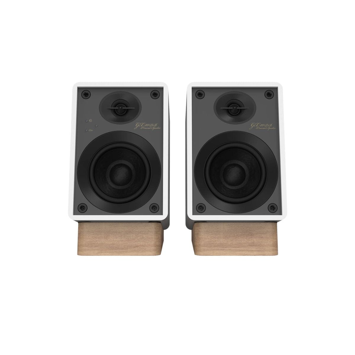 Onkyo GX-10DB Active Bookshelf Speakers with Bluetooth - K&B Audio