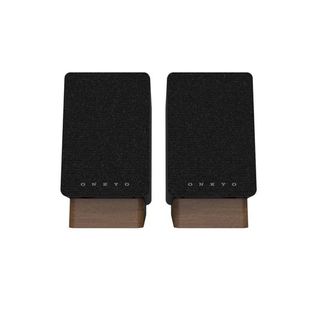 Onkyo GX-10DB Active Bookshelf Speakers - Creator Series - K&B Audio