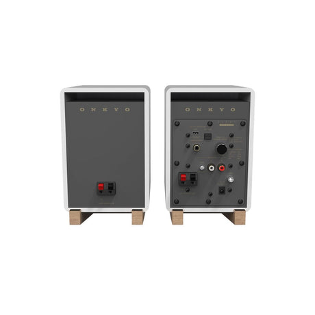 Onkyo GX-10DB Active Bookshelf Speakers - Creator Series - K&B Audio