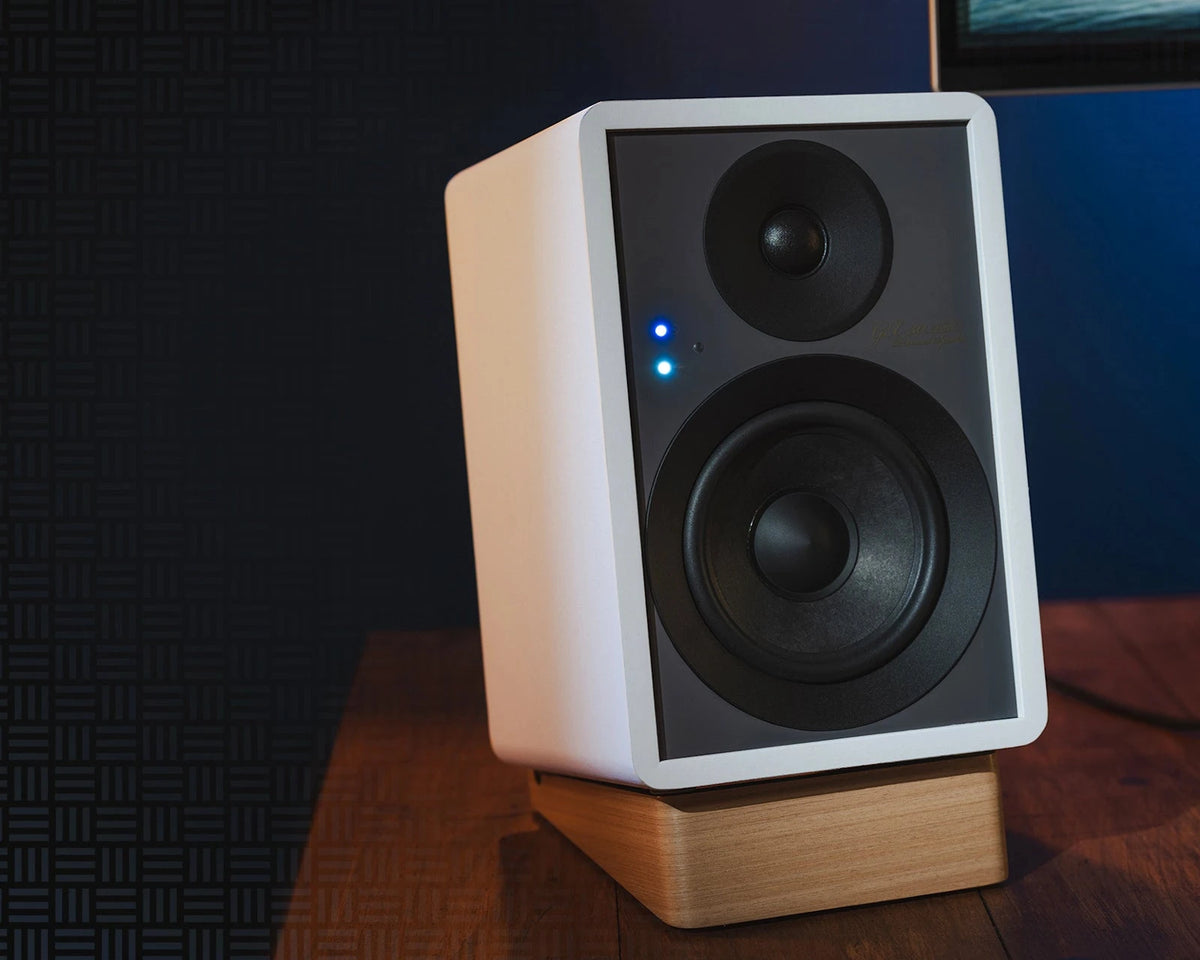 Onkyo GX-10DB Active Bookshelf Speakers with Bluetooth - K&B Audio